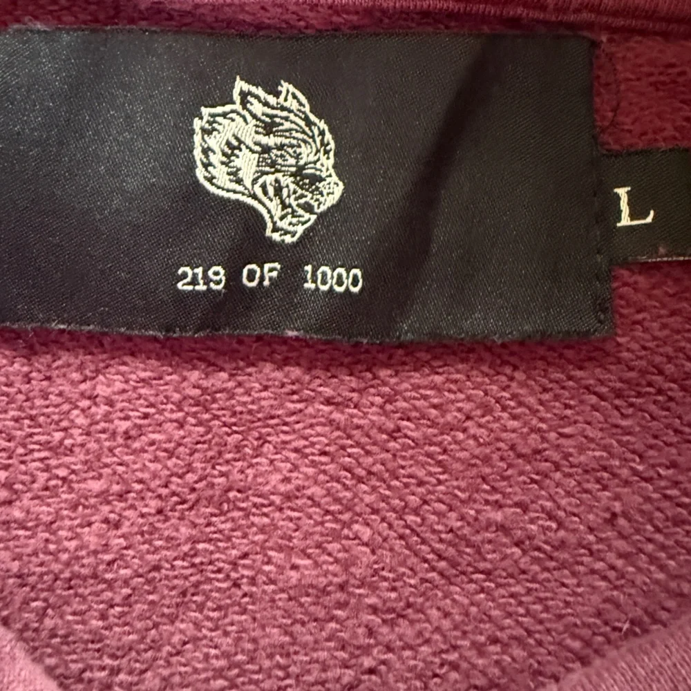 Darc Sport Come Hell or High Water Inferno Next of Kin Wolves Hoodie Size Large - Picture 2 of 8